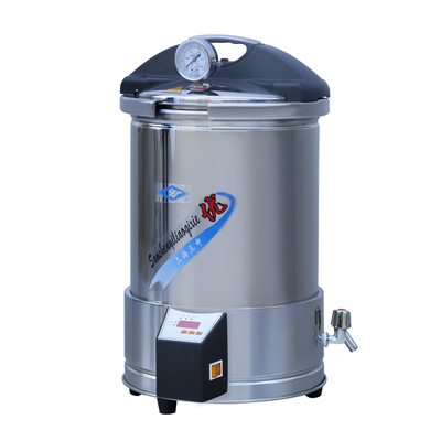上海三申手提式滅菌器YX280/15/20（定時數(shù)控）