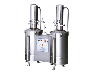上海三申不銹鋼電熱重蒸餾水器DZ5C/DZ10C/DZ20C