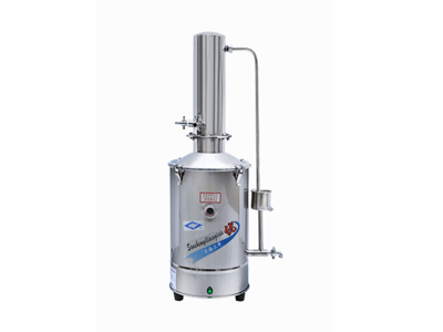 上海三申不銹鋼電熱蒸餾水器（普通型）DZ5/DZ10 5L/h,10L/h